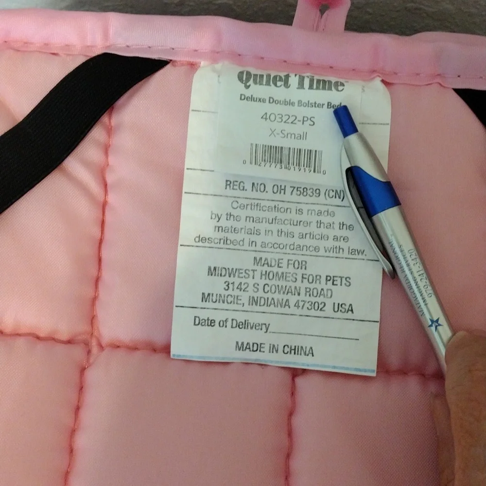 Midwest Quiet Time Pet Bed X-Small